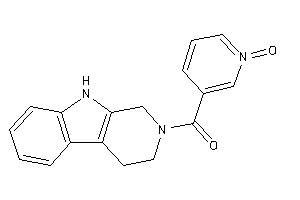 Image of (1-keto-3-pyridyl)-(1,3,4,9-tetrahydro-$b-carbolin-2-yl)methanone