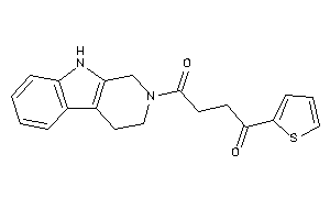 Image of 1-(1,3,4,9-tetrahydro-$b-carbolin-2-yl)-4-(2-thienyl)butane-1,4-dione