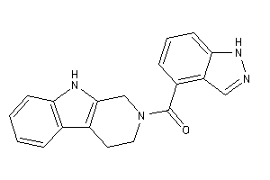 1H-indazol-4-yl(1,3,4,9-tetrahydro-$b-carbolin-2-yl)methanone