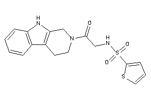 N-[2-keto-2-(1,3,4,9-tetrahydro-$b-carbolin-2-yl)ethyl]thiophene-2-sulfonamide
