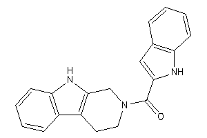 1H-indol-2-yl(1,3,4,9-tetrahydro-$b-carbolin-2-yl)methanone