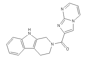 Imidazo[1,2-a]pyrimidin-2-yl(1,3,4,9-tetrahydro-$b-carbolin-2-yl)methanone