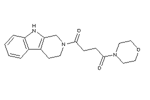 1-morpholino-4-(1,3,4,9-tetrahydro-$b-carbolin-2-yl)butane-1,4-dione