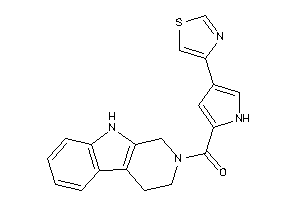 1,3,4,9-tetrahydro-$b-carbolin-2-yl-(4-thiazol-4-yl-1H-pyrrol-2-yl)methanone