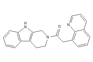 2-(8-quinolyl)-1-(1,3,4,9-tetrahydro-$b-carbolin-2-yl)ethanone