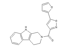 [5-(2-furyl)isoxazol-3-yl]-(1,3,4,9-tetrahydro-$b-carbolin-2-yl)methanone