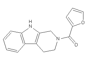 2-furyl(1,3,4,9-tetrahydro-$b-carbolin-2-yl)methanone