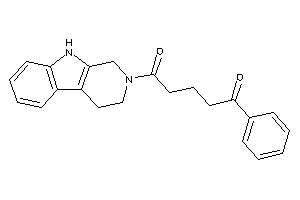 1-phenyl-5-(1,3,4,9-tetrahydro-$b-carbolin-2-yl)pentane-1,5-dione