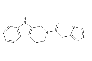 1-(1,3,4,9-tetrahydro-$b-carbolin-2-yl)-2-thiazol-5-yl-ethanone