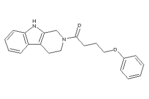 4-phenoxy-1-(1,3,4,9-tetrahydro-$b-carbolin-2-yl)butan-1-one