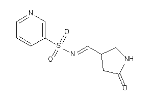 N-[(5-ketopyrrolidin-3-yl)methylene]pyridine-3-sulfonamide