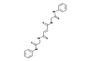 Image of N,N'-bis(2-anilino-2-keto-ethyl)but-2-enediamide