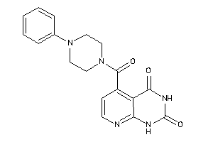 5-(4-phenylpiperazine-1-carbonyl)-1H-pyrido[2,3-d]pyrimidine-2,4-quinone