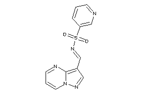 N-(pyrazolo[1,5-a]pyrimidin-3-ylmethylene)pyridine-3-sulfonamide