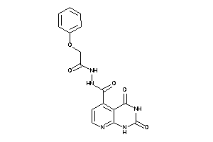 2,4-diketo-N'-(2-phenoxyacetyl)-1H-pyrido[2,3-d]pyrimidine-5-carbohydrazide