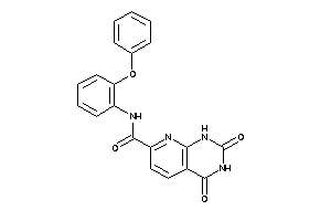 2,4-diketo-N-(2-phenoxyphenyl)-1H-pyrido[2,3-d]pyrimidine-7-carboxamide