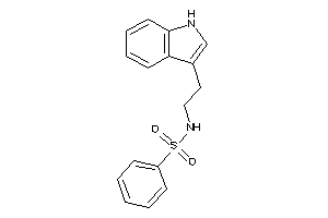 N-[2-(1H-indol-3-yl)ethyl]benzenesulfonamide