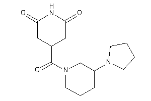 4-(3-pyrrolidinopiperidine-1-carbonyl)piperidine-2,6-quinone