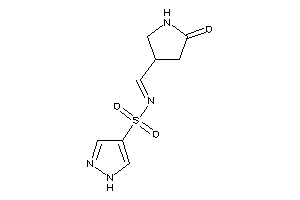 N-[(5-ketopyrrolidin-3-yl)methylene]-1H-pyrazole-4-sulfonamide