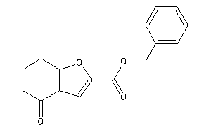 4-keto-6,7-dihydro-5H-benzofuran-2-carboxylic Acid Benzyl Ester