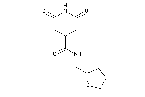 Image of 2,6-diketo-N-(tetrahydrofurfuryl)isonipecotamide