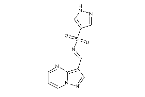 N-(pyrazolo[1,5-a]pyrimidin-3-ylmethylene)-1H-pyrazole-4-sulfonamide