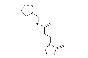 3-(2-ketopyrrolidino)-N-(tetrahydrofurfuryl)propionamide