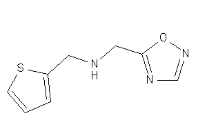 1,2,4-oxadiazol-5-ylmethyl(2-thenyl)amine