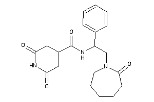 2,6-diketo-N-[2-(2-ketoazepan-1-yl)-1-phenyl-ethyl]isonipecotamide