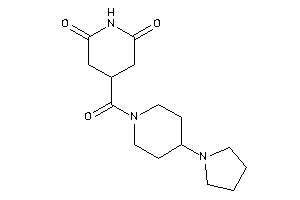 4-(4-pyrrolidinopiperidine-1-carbonyl)piperidine-2,6-quinone