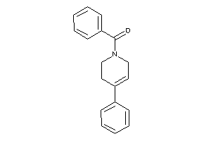 Phenyl-(4-phenyl-3,6-dihydro-2H-pyridin-1-yl)methanone