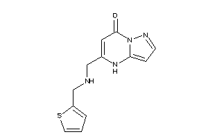 5-[(2-thenylamino)methyl]-4H-pyrazolo[1,5-a]pyrimidin-7-one