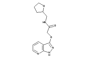 2-(1H-pyrazolo[3,4-b]pyridin-3-yloxy)-N-(tetrahydrofurfuryl)acetamide