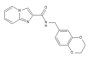 Image of N-(2,3-dihydro-1,4-benzodioxin-6-ylmethyl)imidazo[1,2-a]pyridine-2-carboxamide