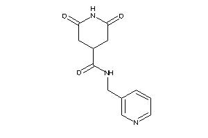 2,6-diketo-N-(3-pyridylmethyl)isonipecotamide