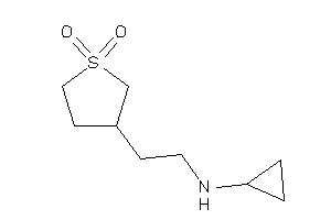 Image of Cyclopropyl-[2-(1,1-diketothiolan-3-yl)ethyl]amine