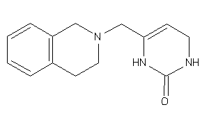 6-(3,4-dihydro-1H-isoquinolin-2-ylmethyl)-3,4-dihydro-1H-pyrimidin-2-one