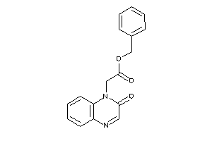 2-(2-ketoquinoxalin-1-yl)acetic Acid Benzyl Ester