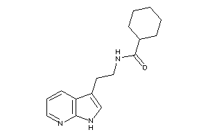 N-[2-(1H-pyrrolo[2,3-b]pyridin-3-yl)ethyl]cyclohexanecarboxamide
