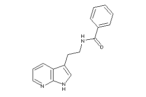 N-[2-(1H-pyrrolo[2,3-b]pyridin-3-yl)ethyl]benzamide