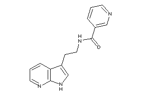 Image of N-[2-(1H-pyrrolo[2,3-b]pyridin-3-yl)ethyl]nicotinamide