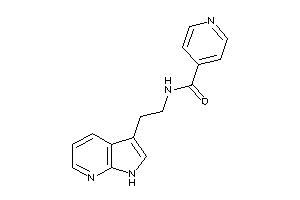 N-[2-(1H-pyrrolo[2,3-b]pyridin-3-yl)ethyl]isonicotinamide