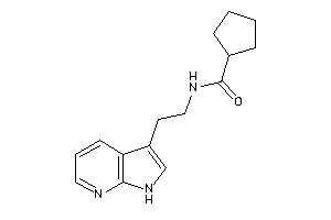 Image of N-[2-(1H-pyrrolo[2,3-b]pyridin-3-yl)ethyl]cyclopentanecarboxamide