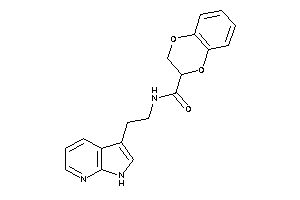 N-[2-(1H-pyrrolo[2,3-b]pyridin-3-yl)ethyl]-2,3-dihydro-1,4-benzodioxine-3-carboxamide