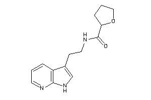 N-[2-(1H-pyrrolo[2,3-b]pyridin-3-yl)ethyl]tetrahydrofuran-2-carboxamide