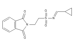 N-(cyclopropylmethylene)-2-phthalimido-ethanesulfonamide