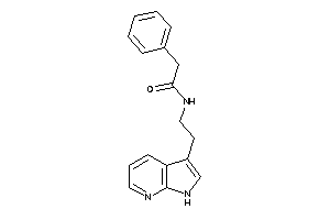 2-phenyl-N-[2-(1H-pyrrolo[2,3-b]pyridin-3-yl)ethyl]acetamide
