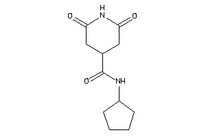N-cyclopentyl-2,6-diketo-isonipecotamide