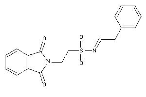 N-phenethylidene-2-phthalimido-ethanesulfonamide