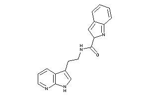 N-[2-(1H-pyrrolo[2,3-b]pyridin-3-yl)ethyl]-2H-indole-2-carboxamide